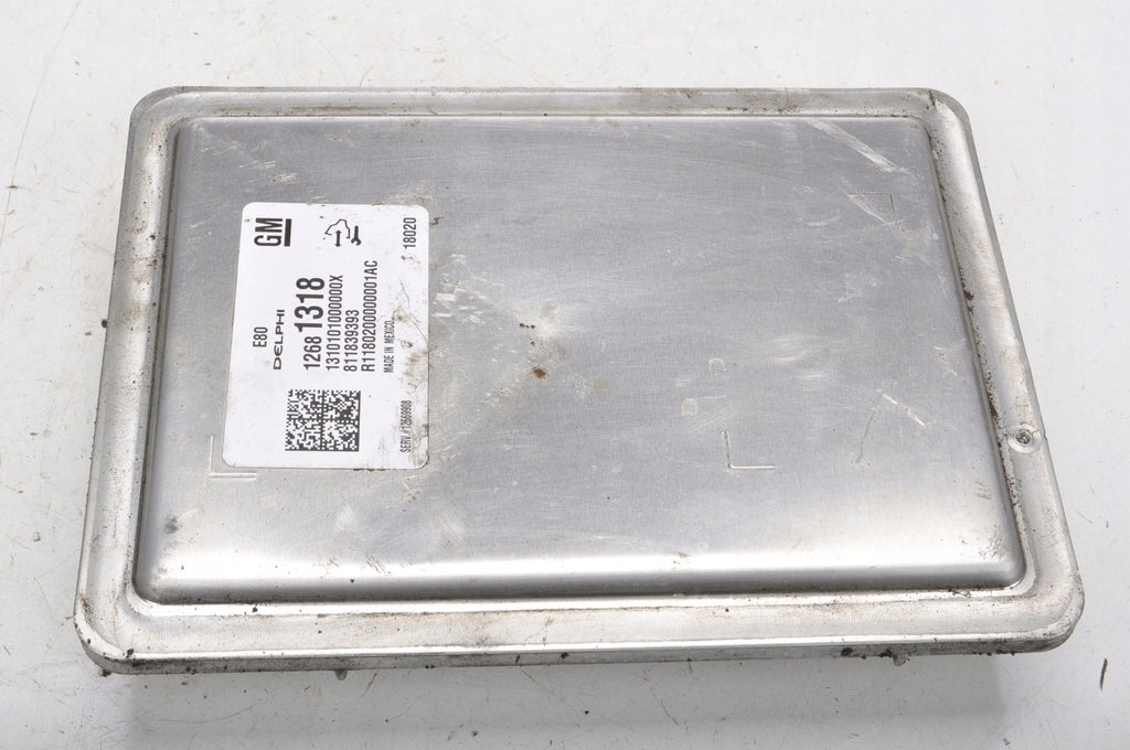 OPEL ASTRA K V 1.0 12V Turb COMPUTER ENGINE CONTROLLER 12681318