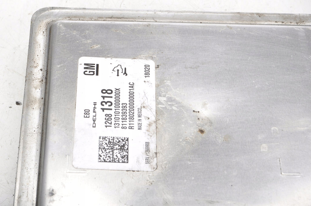 OPEL ASTRA K V 1.0 12V Turb COMPUTER ENGINE CONTROLLER 12681318