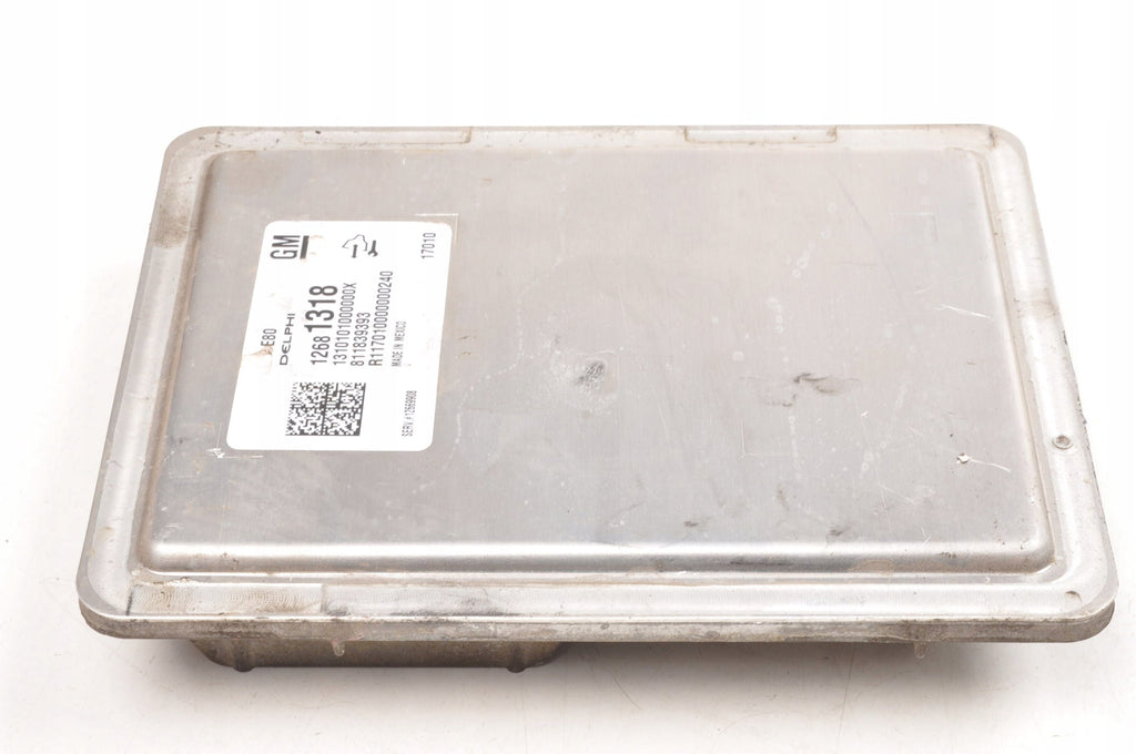 OPEL ASTRA K V 1.0 12V Turbo 105HP COMPUTER ENGINE DRIVER 12681318