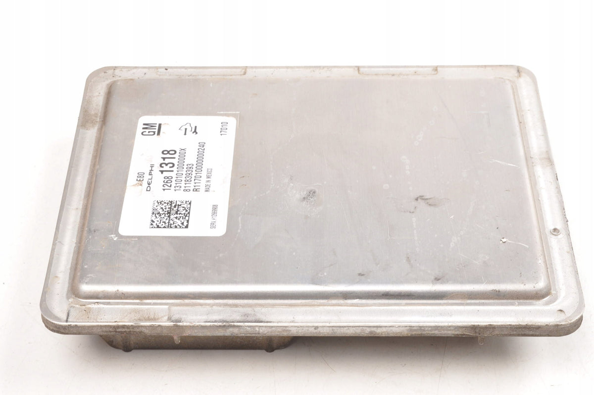 OPEL ASTRA K V 1.0 12V Turbo 105HP COMPUTER ENGINE DRIVER 12681318