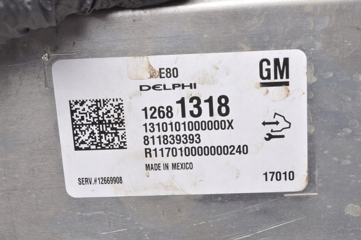 OPEL ASTRA K V 1.0 12V Turbo 105HP COMPUTER ENGINE DRIVER 12681318