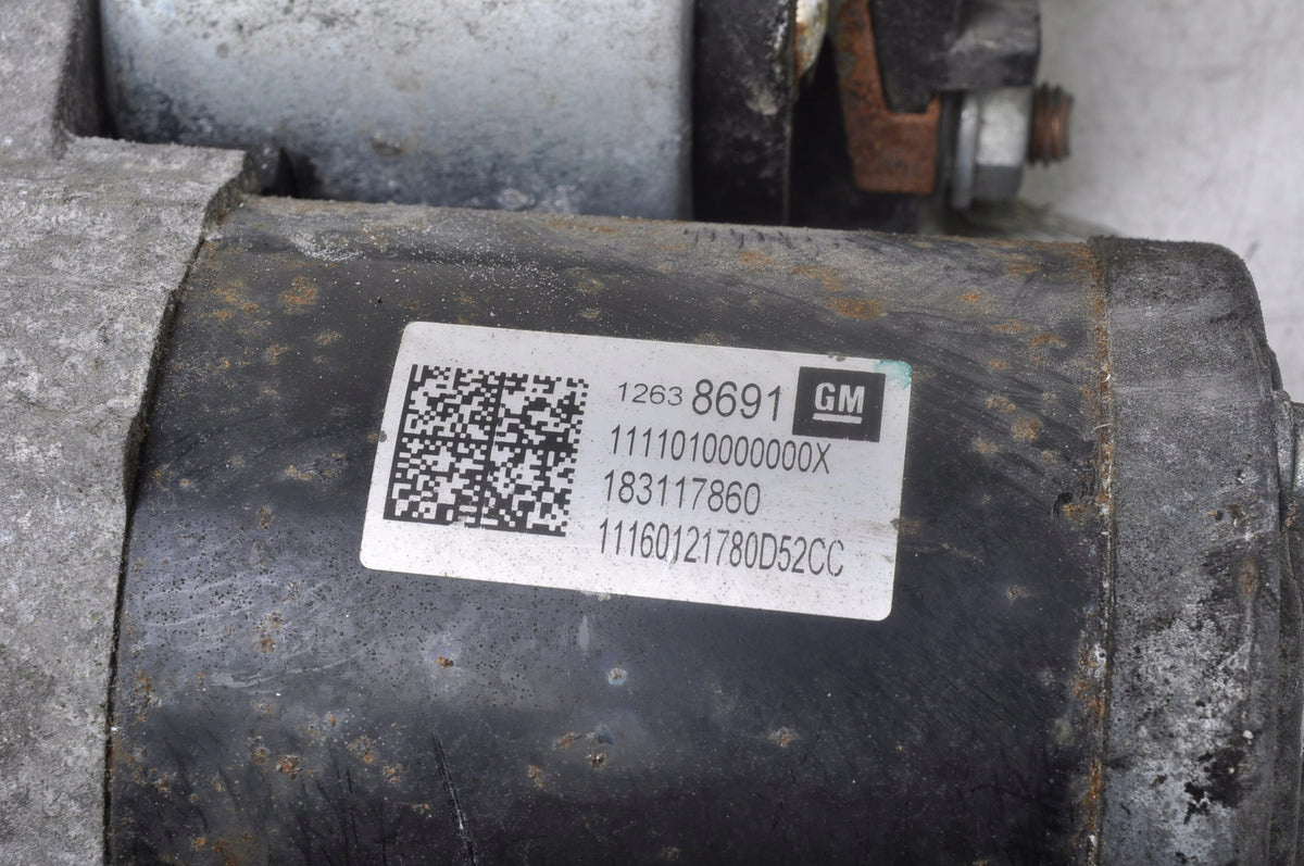 OPEL ASTRA K V 1.4 16V 100KM STARTER 12638691