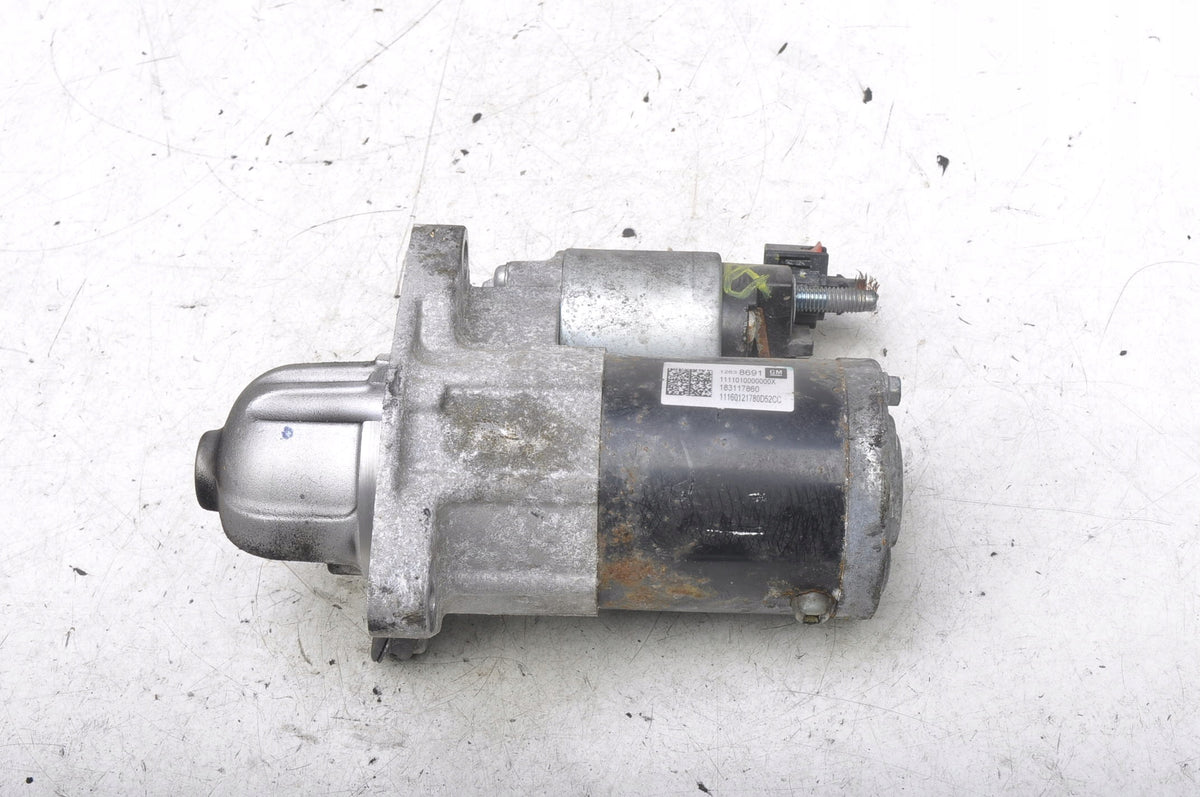OPEL ASTRA K V 1.4 16V 100KM STARTER 12638691