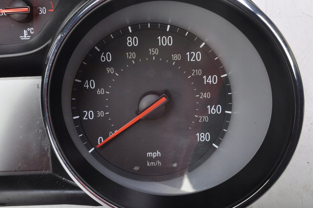 OPEL ASTRA K V 1.4 T COUNTER CLOCKS 39102853 ENGLISH