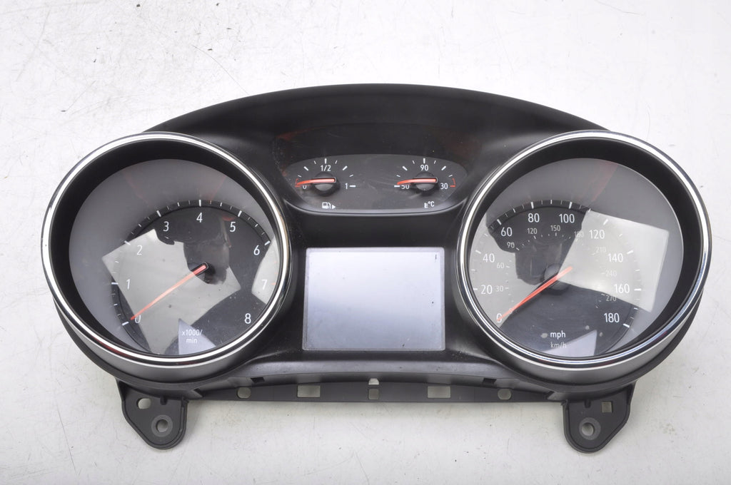 OPEL ASTRA K V 1.4 T COUNTER CLOCKS 39102853 ENGLISH