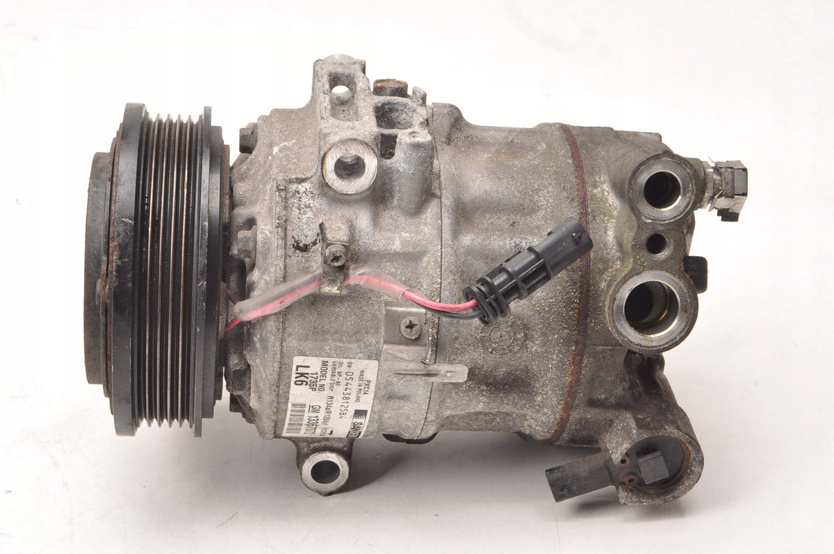 OPEL ASTRA K V 1.4 Turbo AIR CONDITIONING COMPRESSOR 13367372