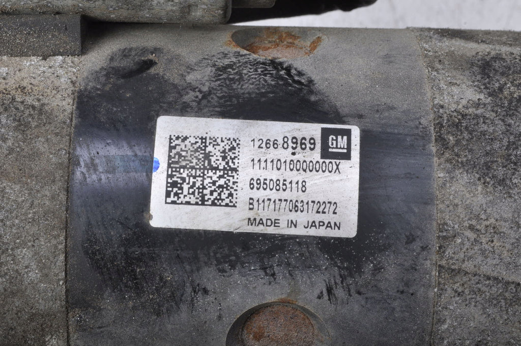 OPEL ASTRA K V 1.4 Turbo STARTER 12668969 17R