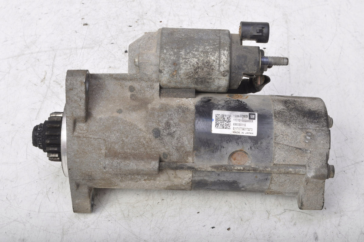 OPEL ASTRA K V 1.4 Turbo STARTER 12668969 17R