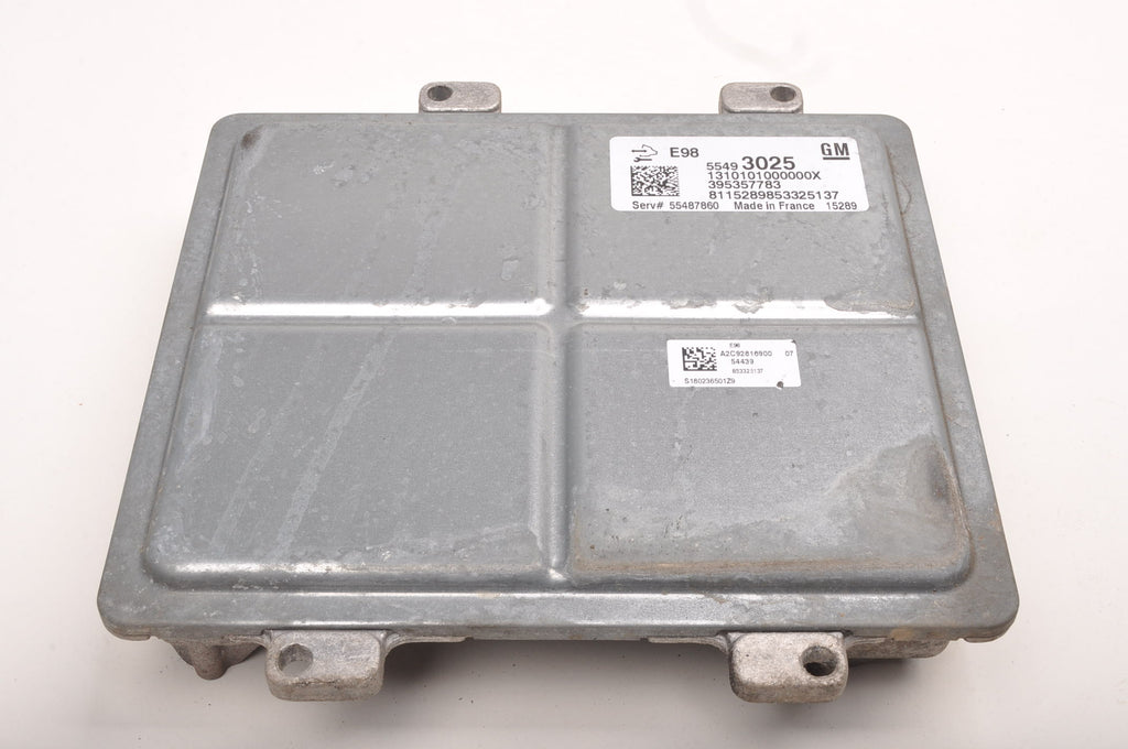 OPEL ASTRA K V 1.6 CDTi 136HP COMPUTER ENGINE DRIVER 55493025