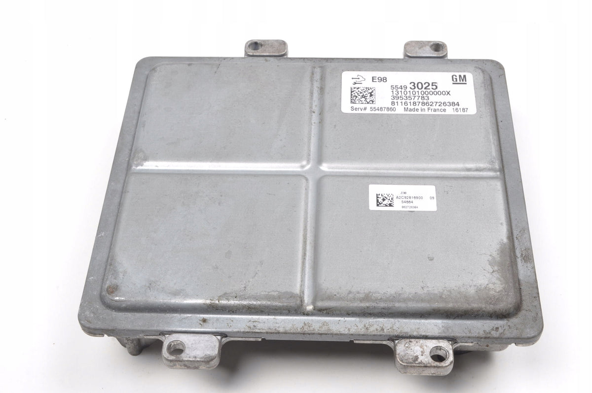 OPEL ASTRA K V 1.6 CDTi 136HP COMPUTER ENGINE DRIVER 55493025