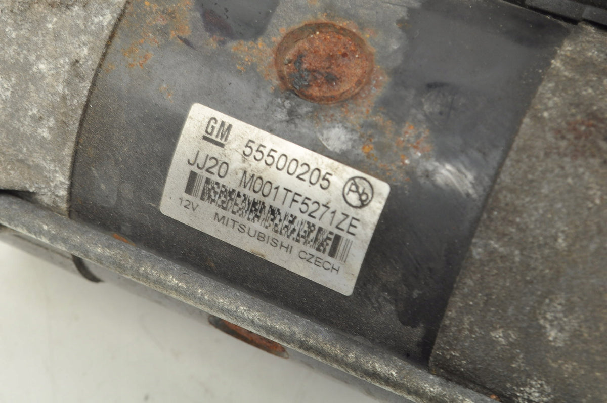 OPEL ASTRA K V 1.6 T STARTER 55500205