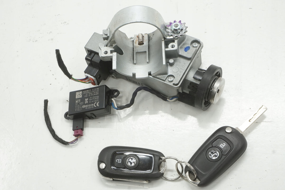 OPEL ASTRA K V 16R IGNITION KEY 1.0 T 39053439