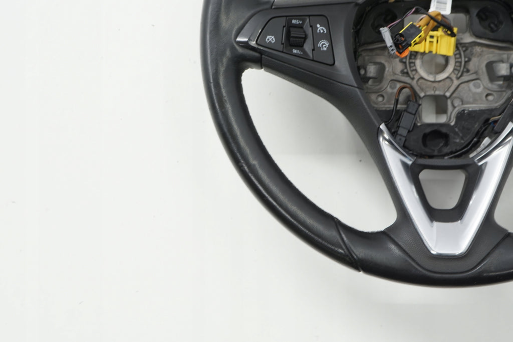 OPEL ASTRA K V 16R STEERING WHEEL MULTIFUCTION CRUISE CONTROL HEATED 39018007