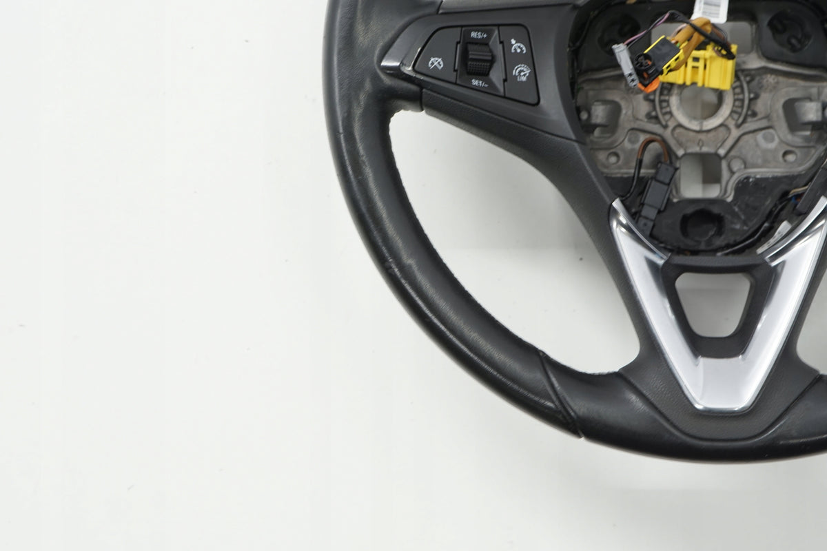 OPEL ASTRA K V 16R STEERING WHEEL MULTIFUCTION CRUISE CONTROL HEATED 39018007