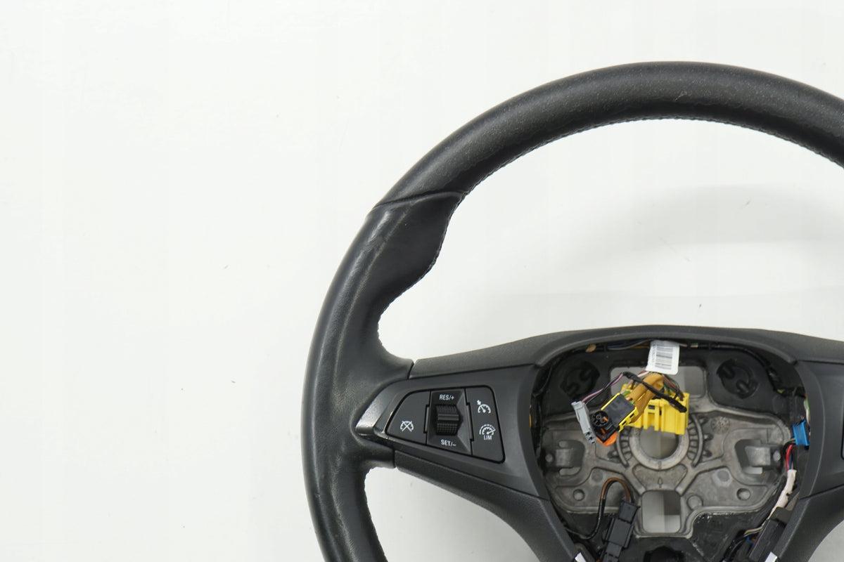 OPEL ASTRA K V 16R STEERING WHEEL MULTIFUCTION CRUISE CONTROL HEATED 39018007