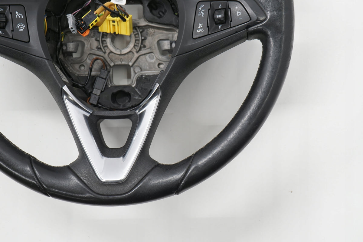 OPEL ASTRA K V 16R STEERING WHEEL MULTIFUCTION CRUISE CONTROL HEATED 39018007