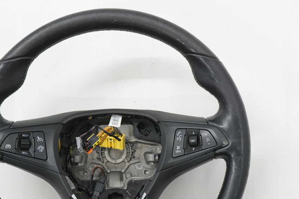OPEL ASTRA K V 16R STEERING WHEEL MULTIFUCTION CRUISE CONTROL HEATED 39018007