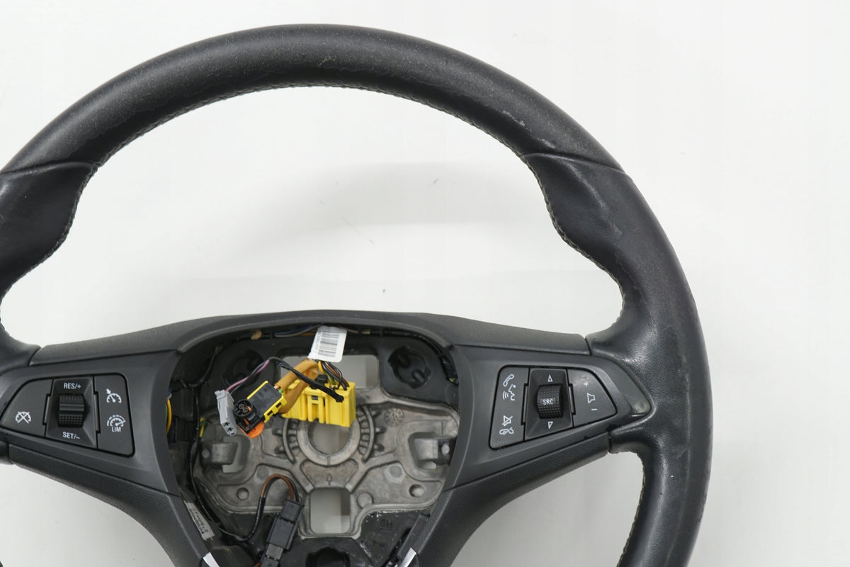 OPEL ASTRA K V 16R STEERING WHEEL MULTIFUCTION CRUISE CONTROL HEATED 39018007