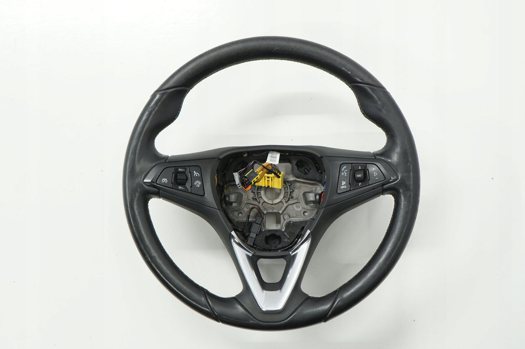 OPEL ASTRA K V 16R STEERING WHEEL MULTIFUCTION CRUISE CONTROL HEATED 39018007