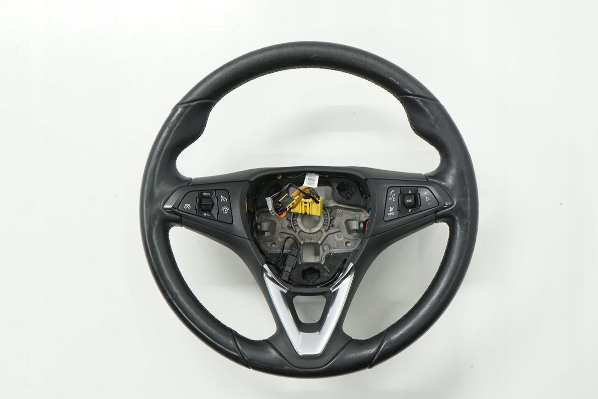 OPEL ASTRA K V 16R STEERING WHEEL MULTIFUCTION CRUISE CONTROL HEATED 39018007