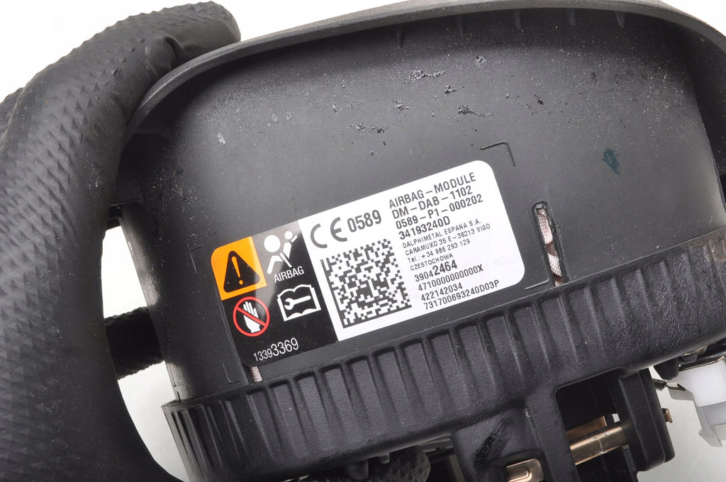 OPEL ASTRA K V AIRBAG DRIVER AIRBAG 34210358C