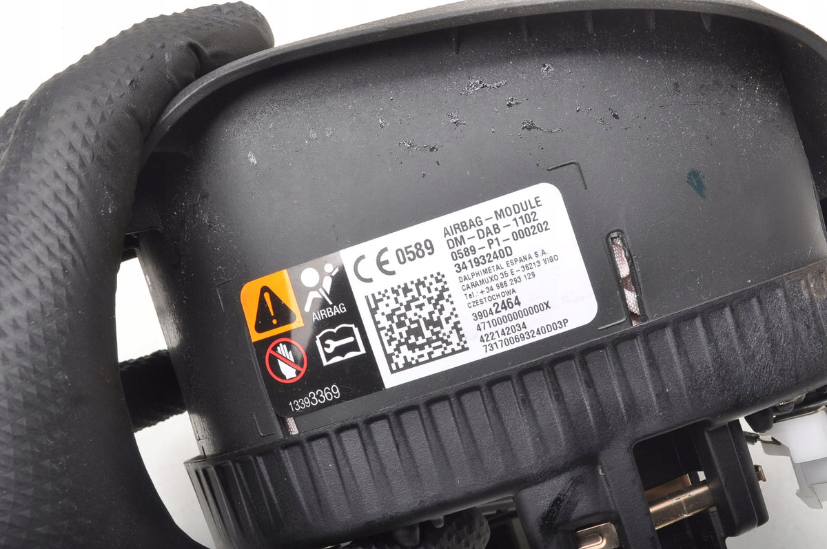 OPEL ASTRA K V AIRBAG DRIVER AIRBAG 34210358C