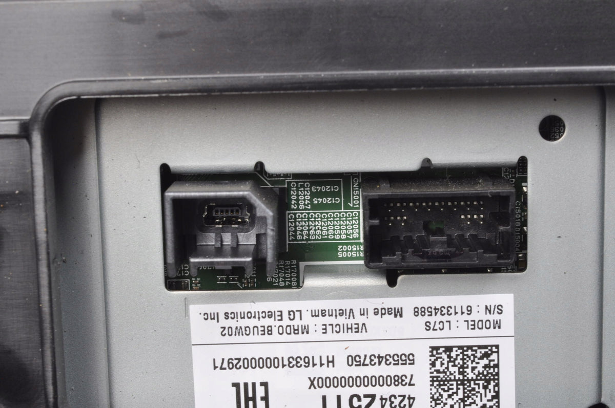 OPEL ASTRA K V DISPLAY SCREEN 42342511