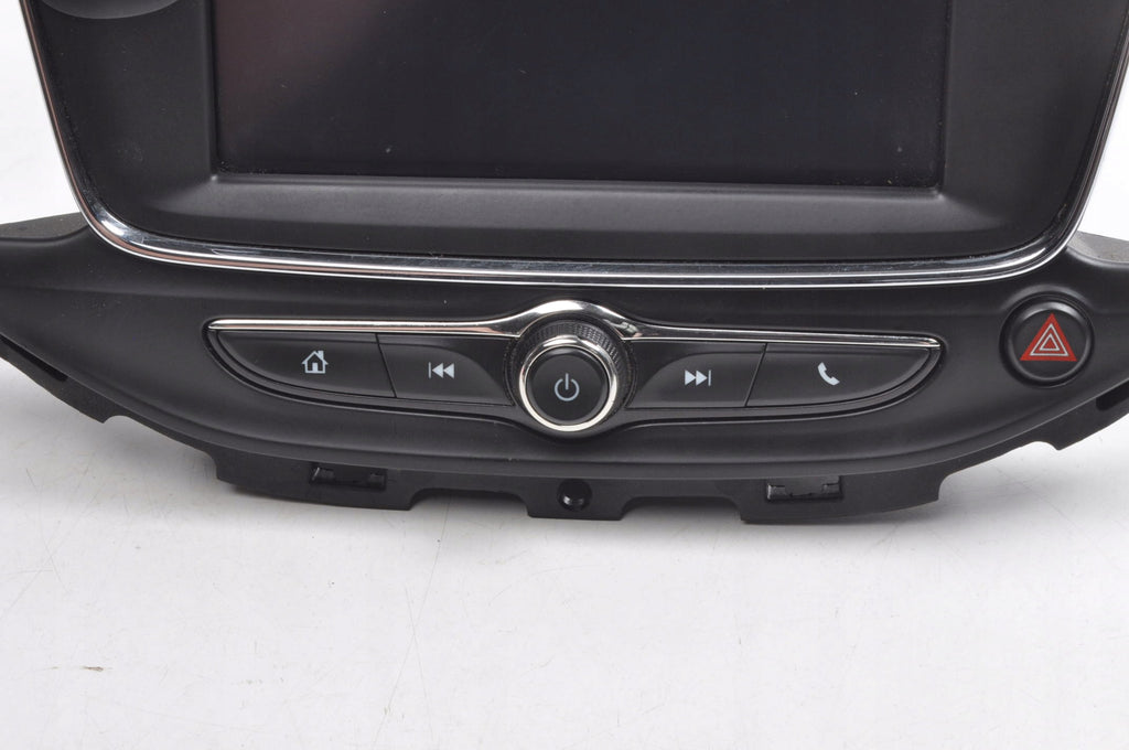 OPEL ASTRA K V DISPLAY SCREEN 42342511