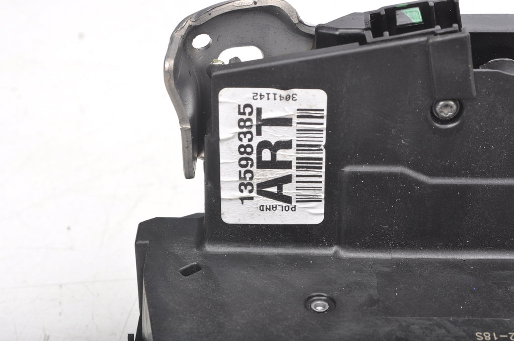 OPEL ASTRA K V DOOR LOCK RIGHT REAR 13598385