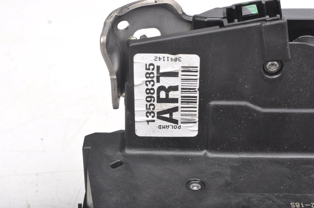OPEL ASTRA K V DOOR LOCK RIGHT REAR 13598385