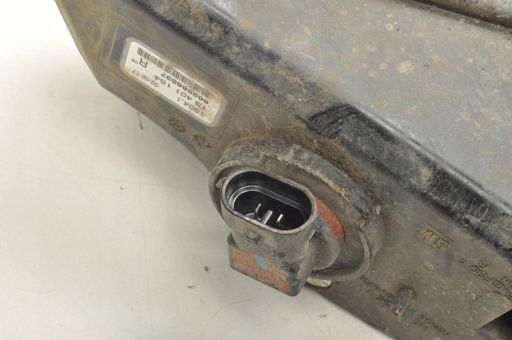 OPEL ASTRA K V HALOGEN RIGHT 13401154