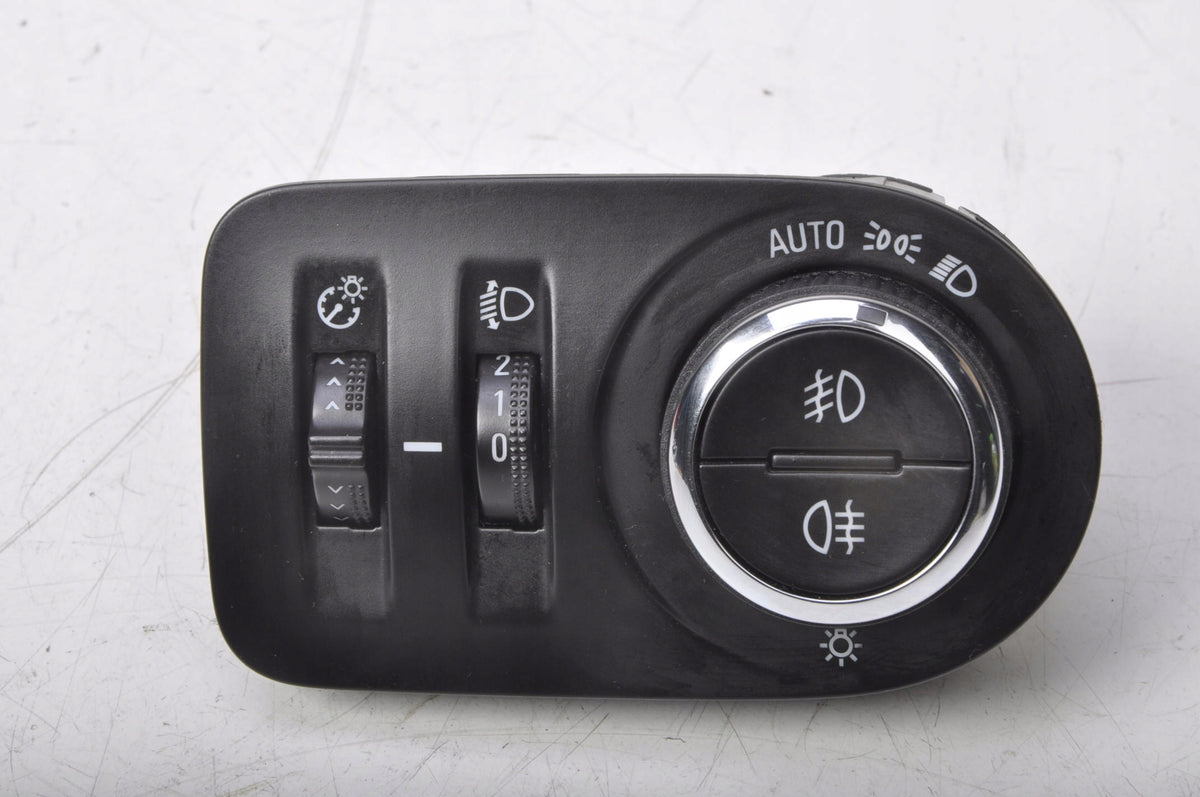 OPEL ASTRA K V LIGHT SWITCH 13493476