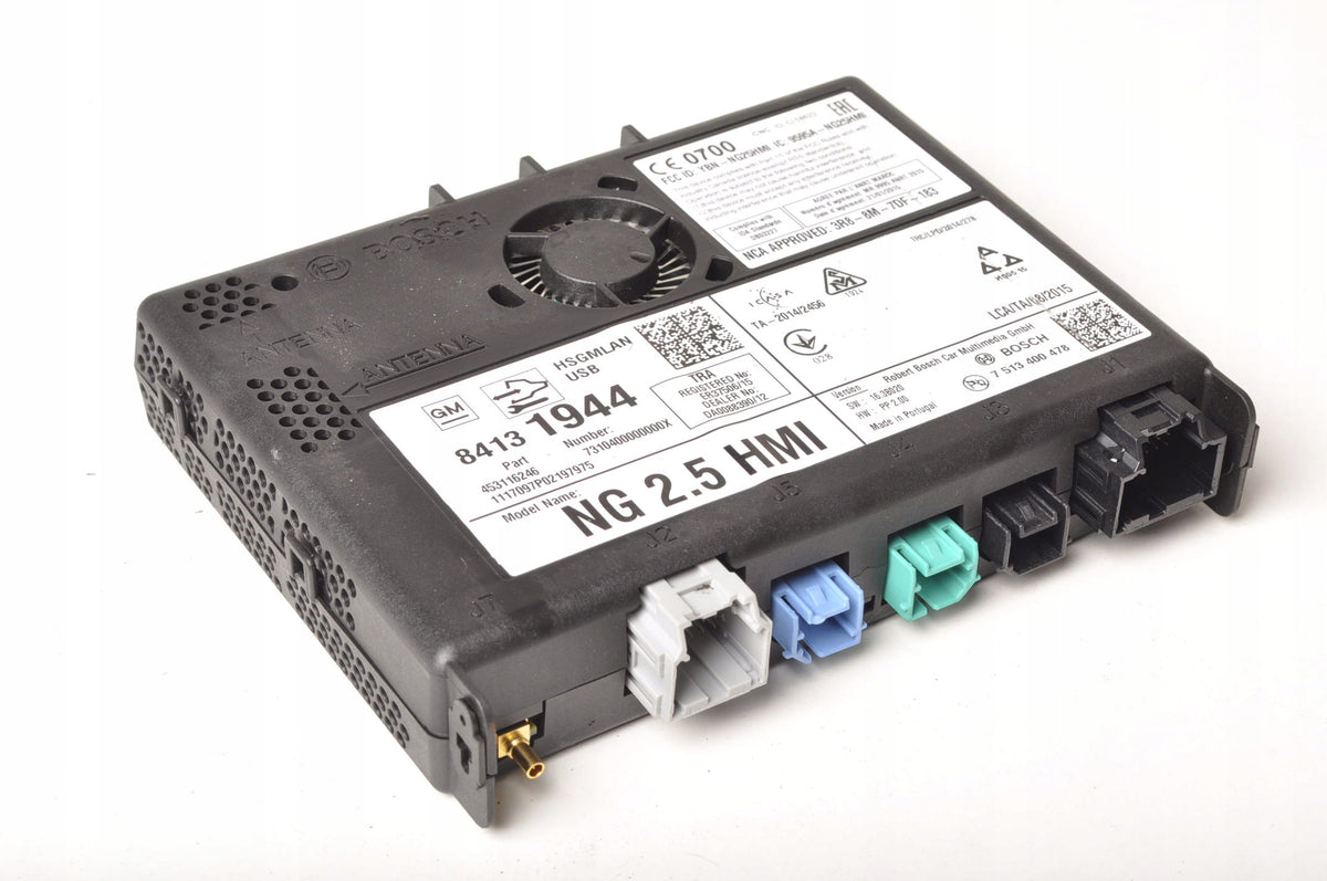 OPEL ASTRA K V MODULE DRIVER HMI 84131944