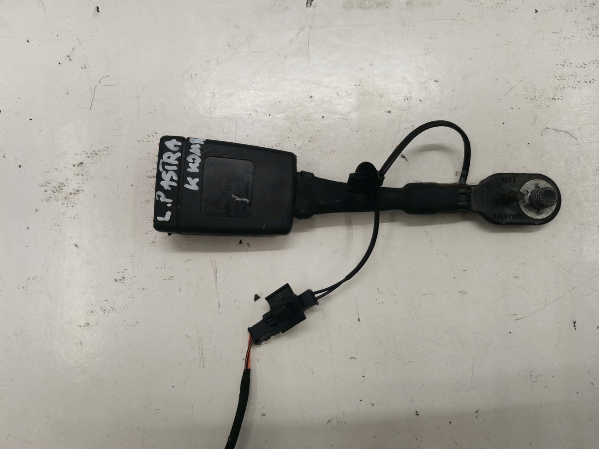 OPEL ASTRA K V SEAT BELT BUCKLE LEFT FRONT 39016995