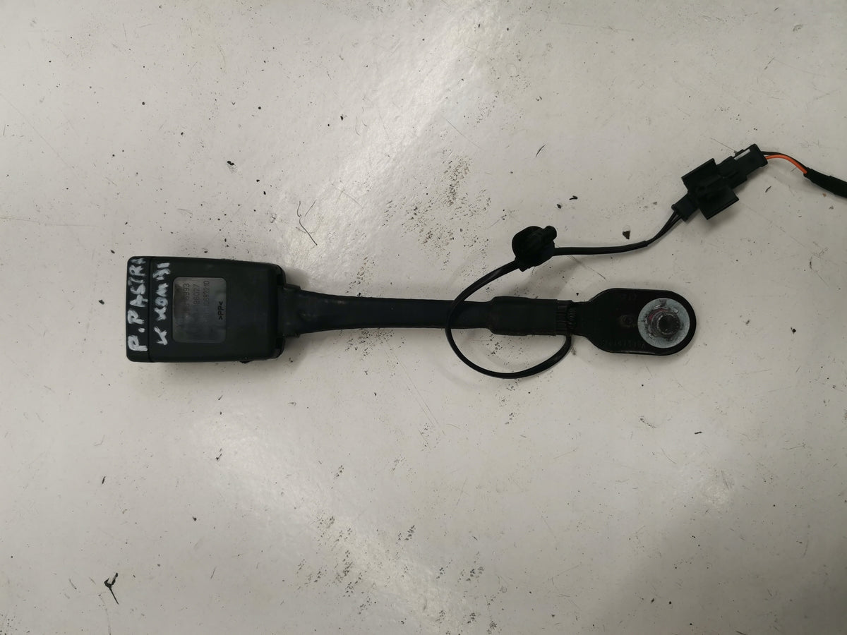 OPEL ASTRA K V SEAT BELT BUCKLE RIGHT FRONT 39016993