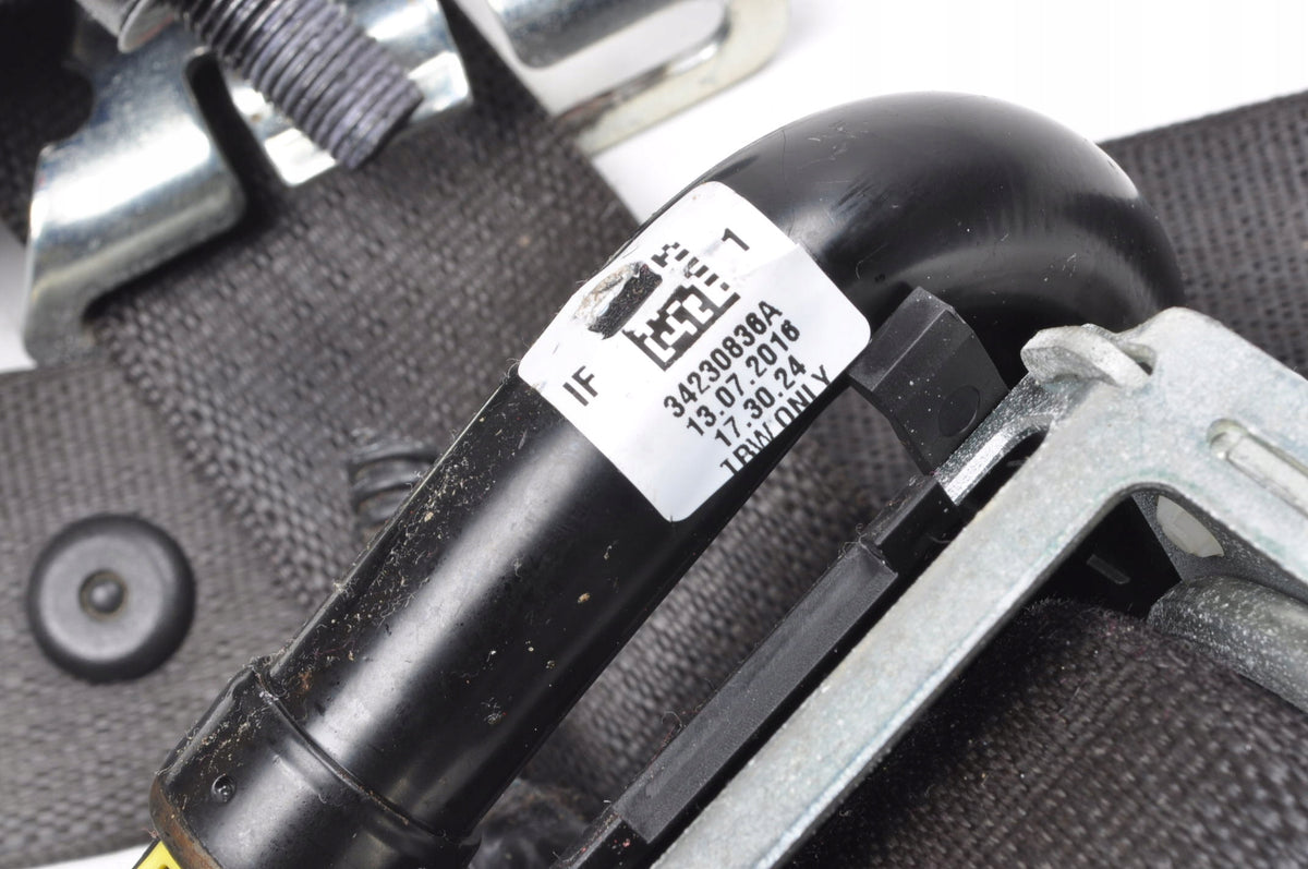 OPEL ASTRA K V SEAT BELT RIGHT FRONT 39065888 HB 5D