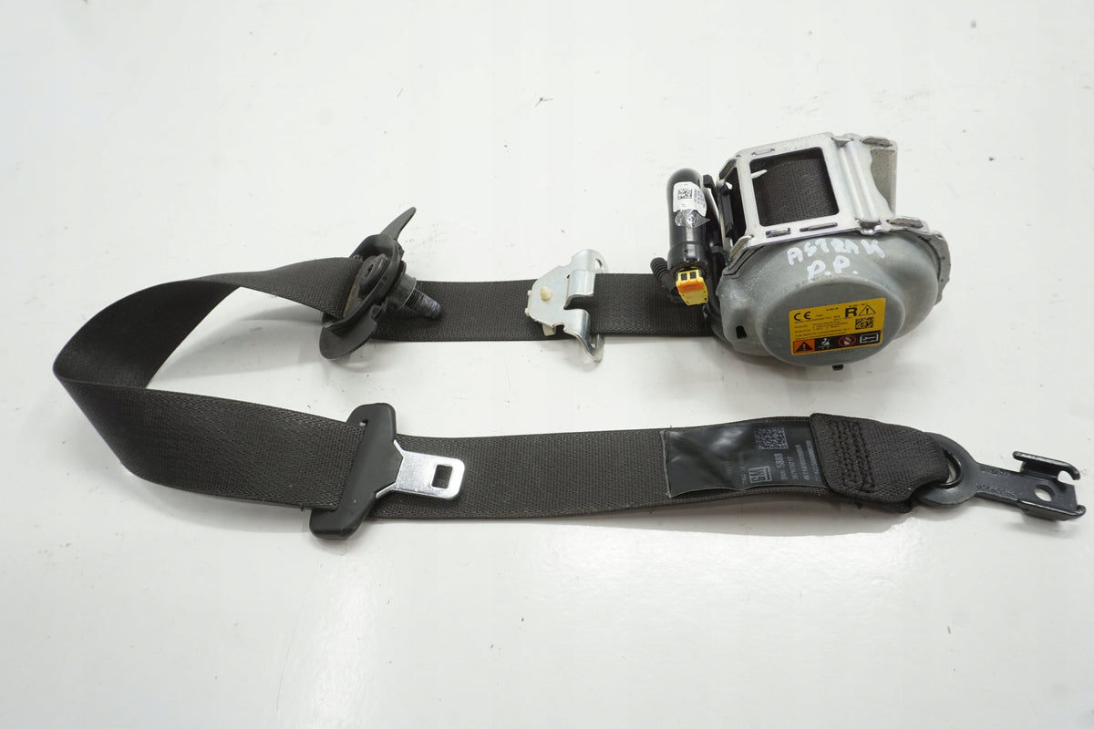OPEL ASTRA K V SEAT BELT RIGHT FRONT 39065888