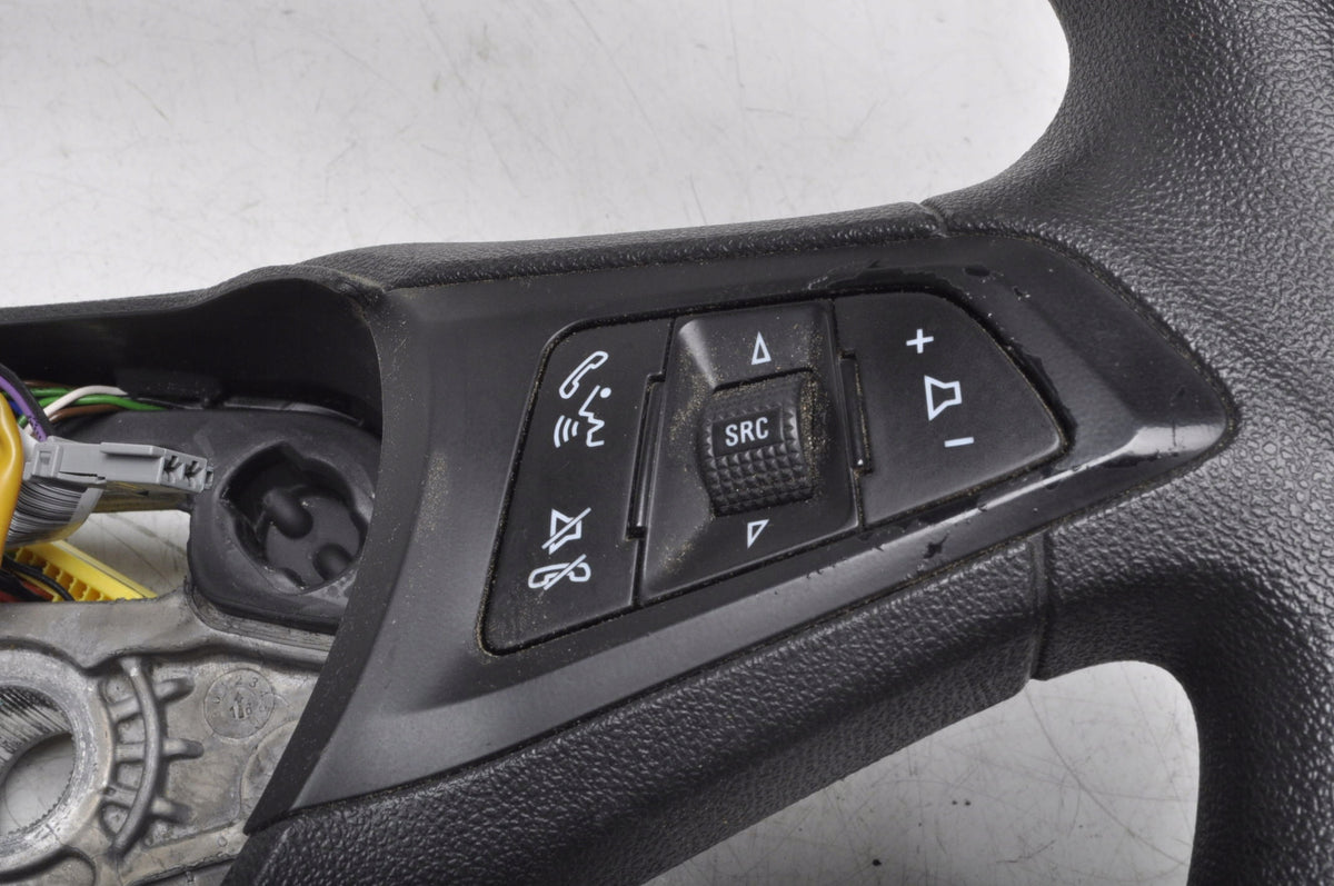 OPEL ASTRA K V STEERING WHEEL PLASTIC MULTI