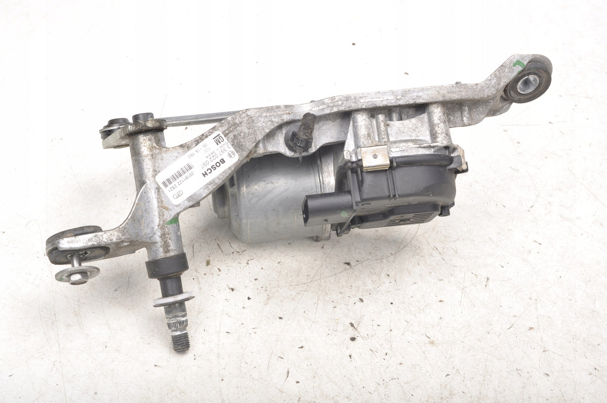 OPEL ASTRA K V WIPER MOTOR FRONT 39116193