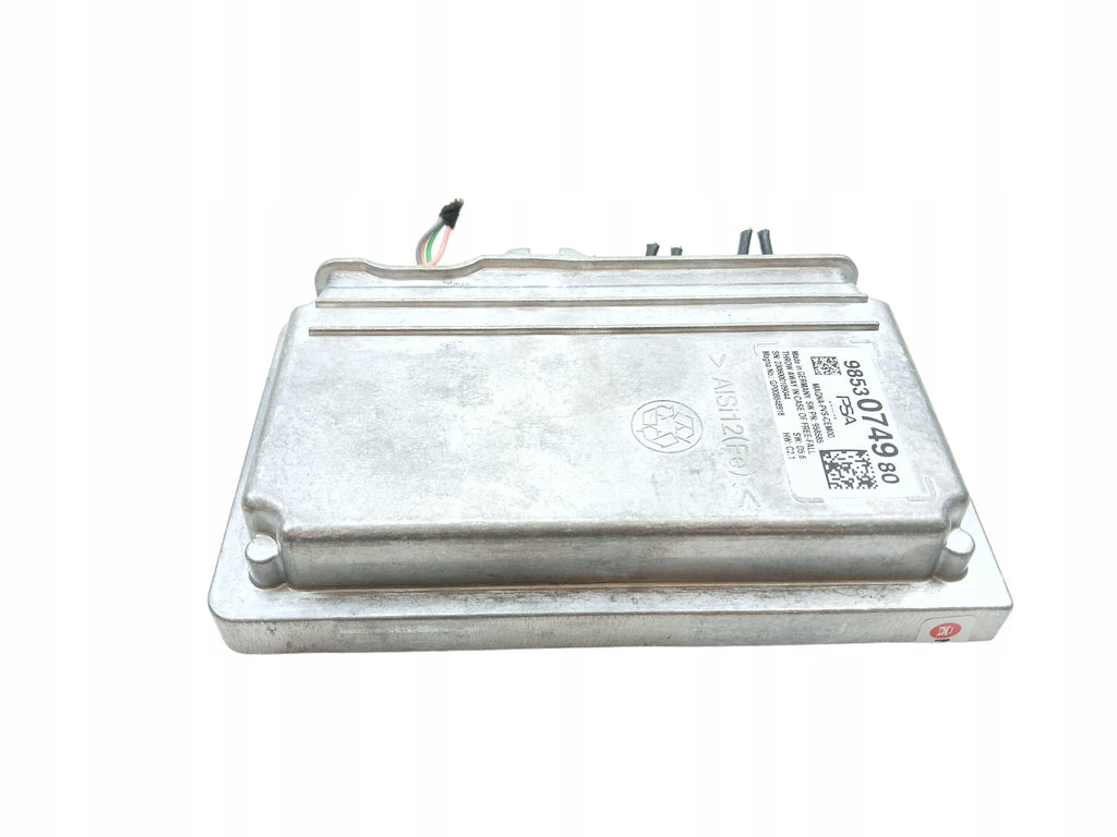 OPEL ASTRA L (2022-) 9853074980 NAVIGATION RADIO AMPLIFIER MODULE