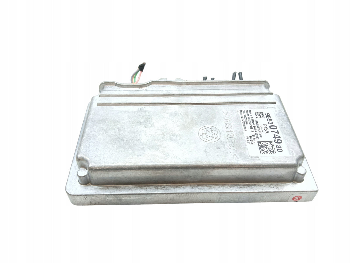OPEL ASTRA L (2022-) 9853074980 NAVIGATION RADIO AMPLIFIER MODULE