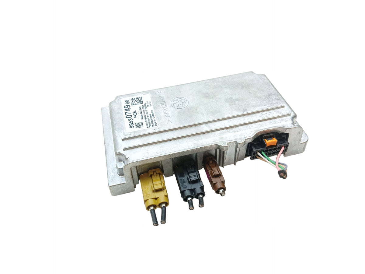 OPEL ASTRA L (2022-) 9853074980 NAVIGATION RADIO AMPLIFIER MODULE