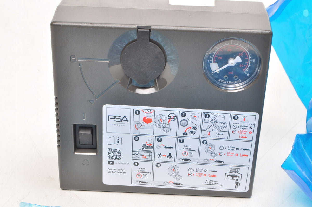 OPEL ASTRA L COMPRESSOR FOR WHEELS 9844398080