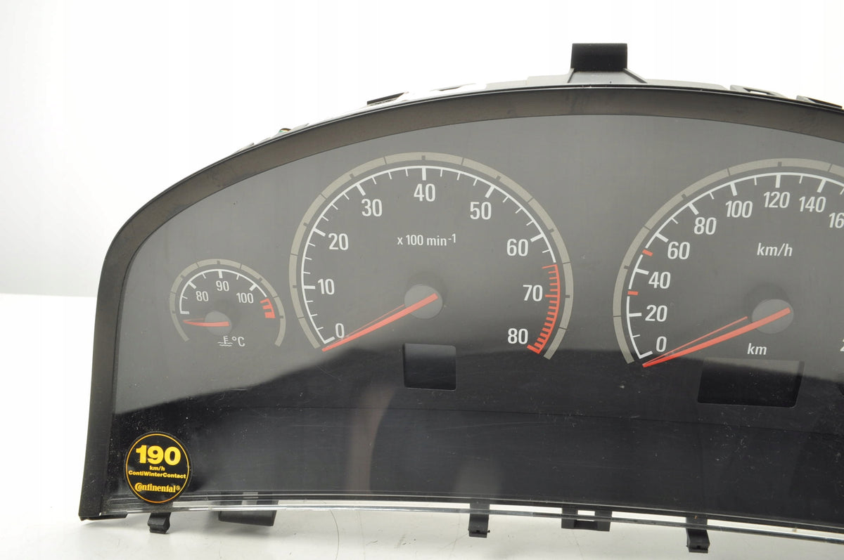 OPEL C III 1.8 16V 122KM COUNTER CLOCKS 93182005 EUROPE