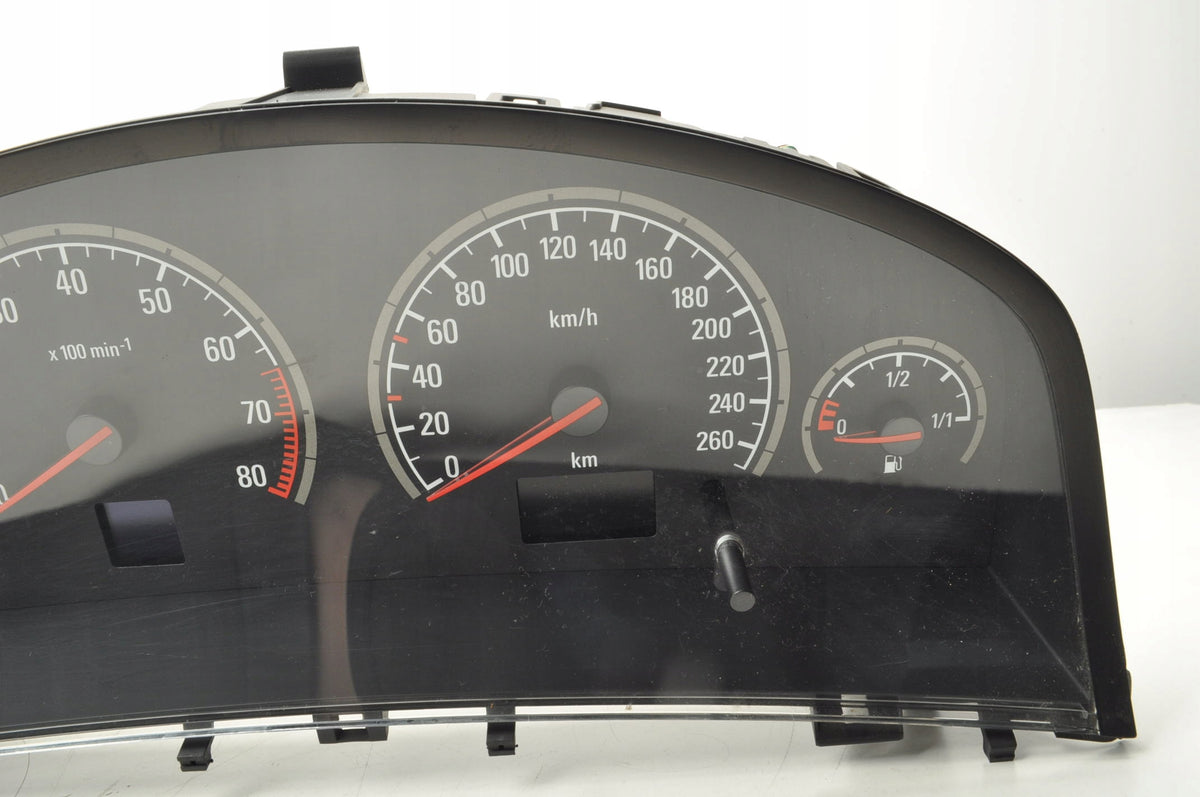 OPEL C III 1.8 16V 122KM COUNTER CLOCKS 93182005 EUROPE