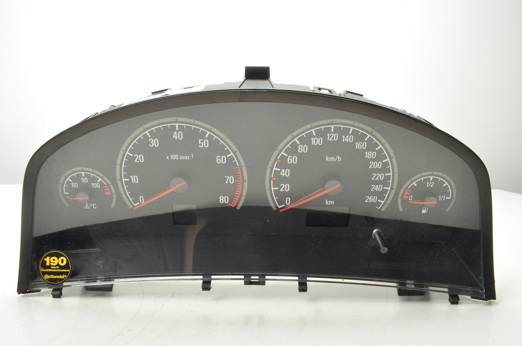 OPEL C III 1.8 16V 122KM COUNTER CLOCKS 93182005 EUROPE