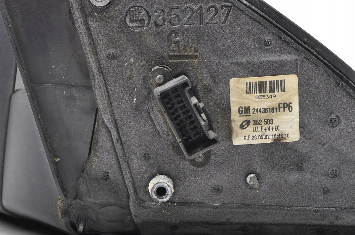 OPEL C III MIRROR LEFT ELECTRIC 7 PIN EUROPE