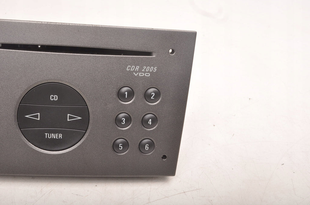 OPEL C III RADIO 24441224 CDR 2005 NO CODE FOR RADIO