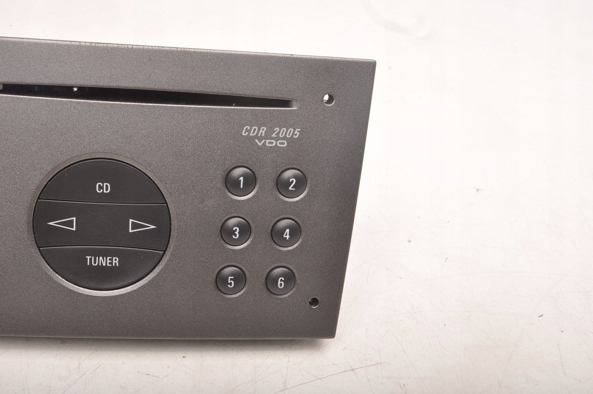 OPEL C III RADIO 24441224 CDR 2005 NO CODE FOR RADIO
