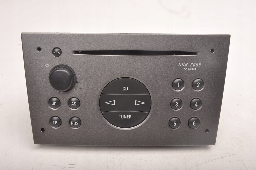 OPEL C III RADIO 24441224 CDR 2005 NO CODE FOR RADIO